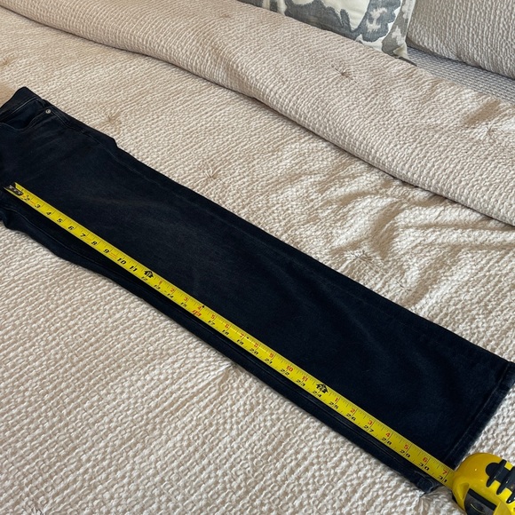AYR The Secret Sauce Size 26 R Date Night Washed Black Loose Straight Leg - Picture 6 of 6